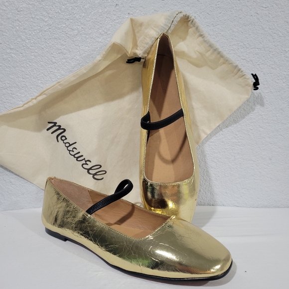 Madewell Shoes - Madewell The Greta Ballet Flat, Sz 10.5